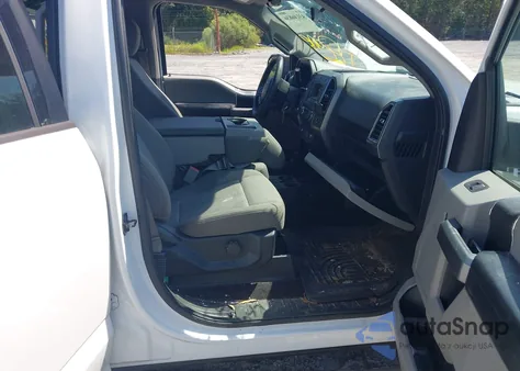 2017 Ford F-150 Xlt from USA, damaged, VIN 1FTEW1CG2HFB23133